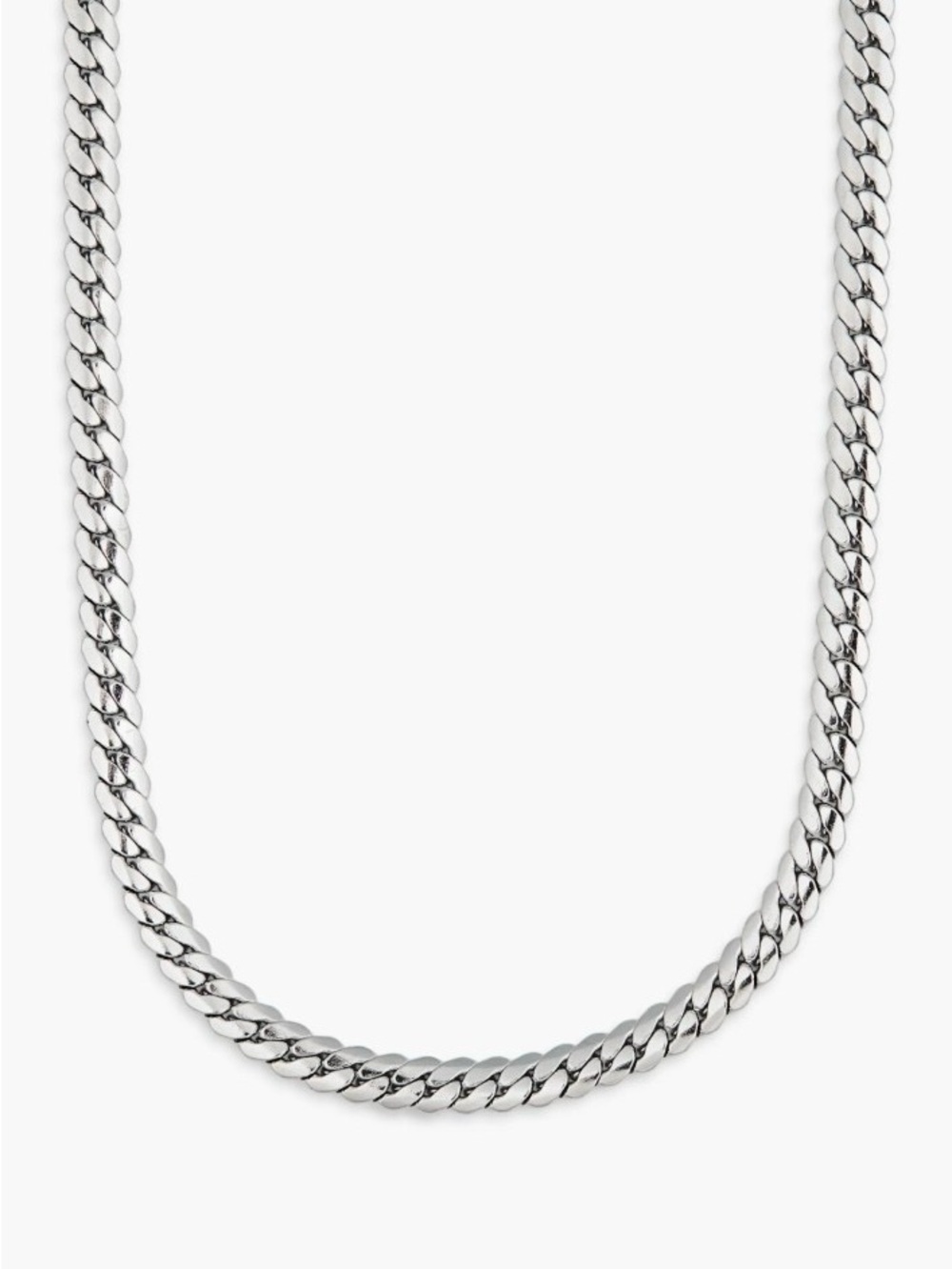NWOT Nordstrom Rack Men's Curb Link Necklace Stainless steel 20" length
$79.99